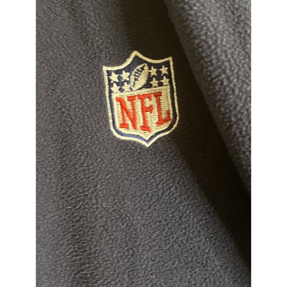 NFL Onfield Reebok Men's Large Dallas Cowboys Zip Up Fleece Jacket - Picture 4 of 11